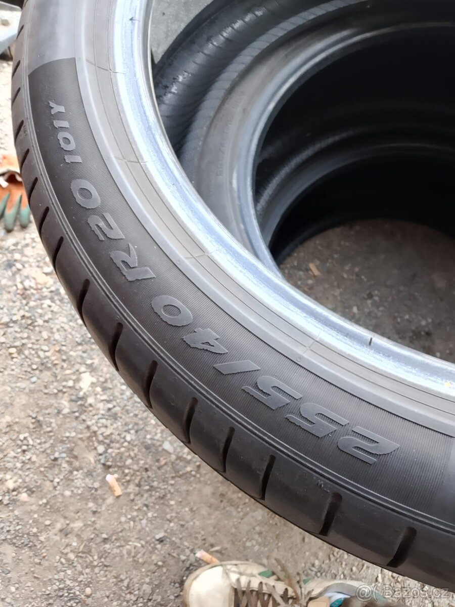 255/40/20 101y Pirelli - letní pneu 2ks - 4