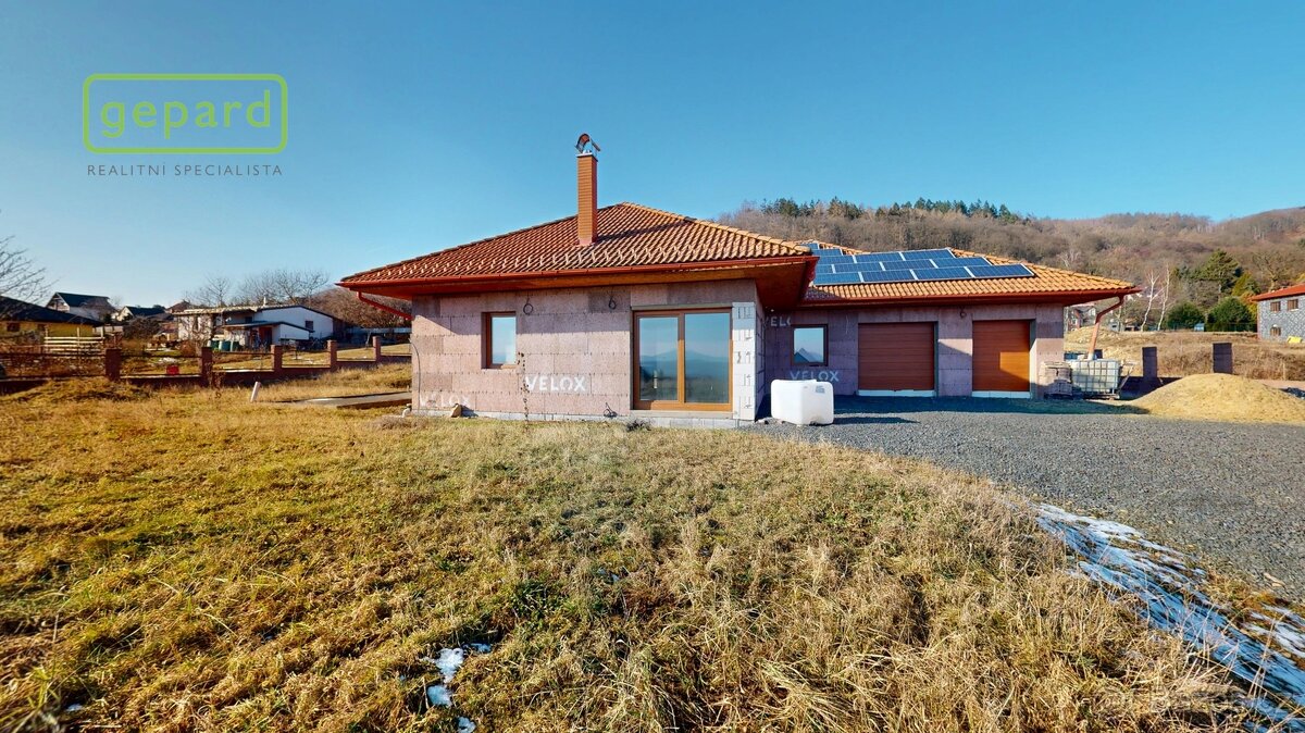 Nadstandardní rodinný dům ve výstavbě, Krupka - Unčín – pohled 4