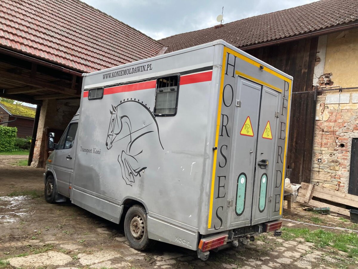 Sprinter na přepravu koní - 4