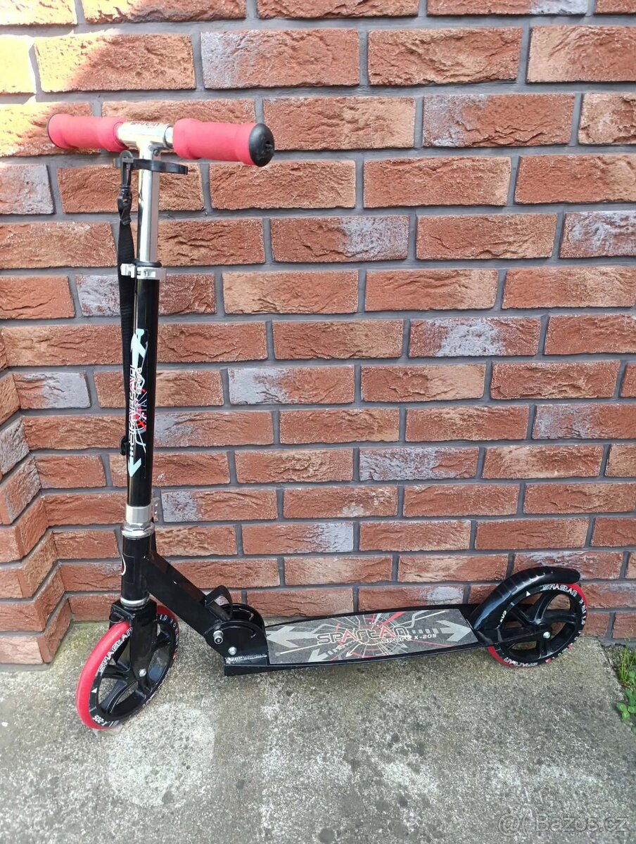 Koloběžka Spartan Jumbo - 4