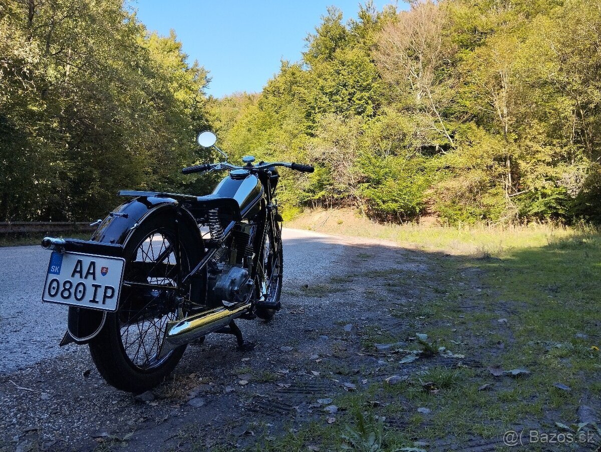ČZ 250 Sport predválečná. - 4
