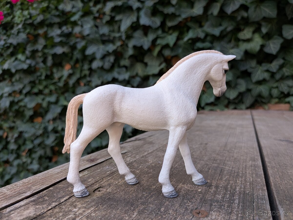 Schleich - stáj pro koně - 4