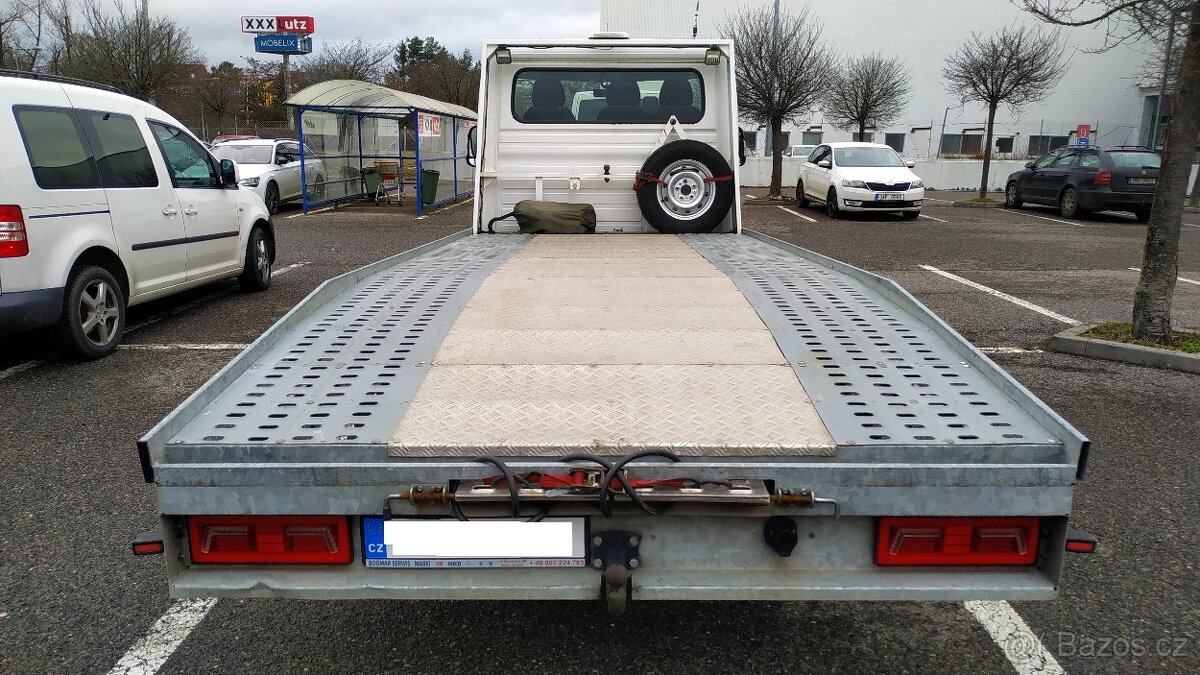 Odtahovka Peugeot Boxer 3.0 klima odtahový special
