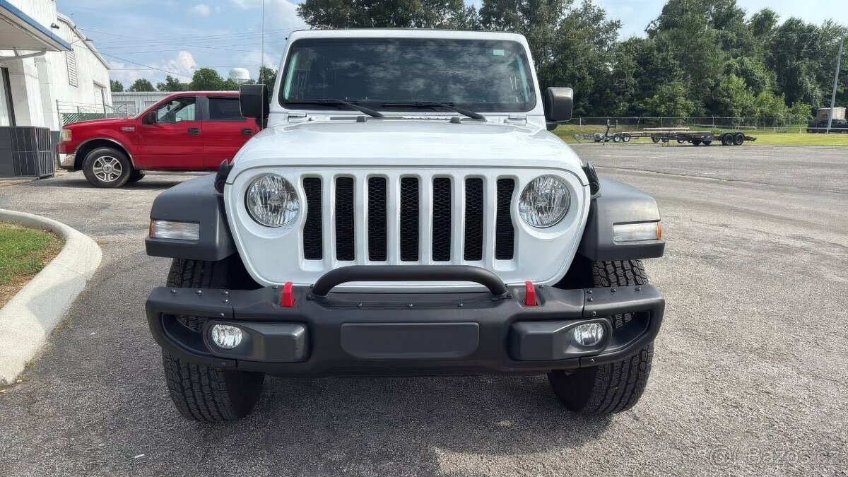 2023 Jeep Wrangler Sport 2-Door 4WD 3.6