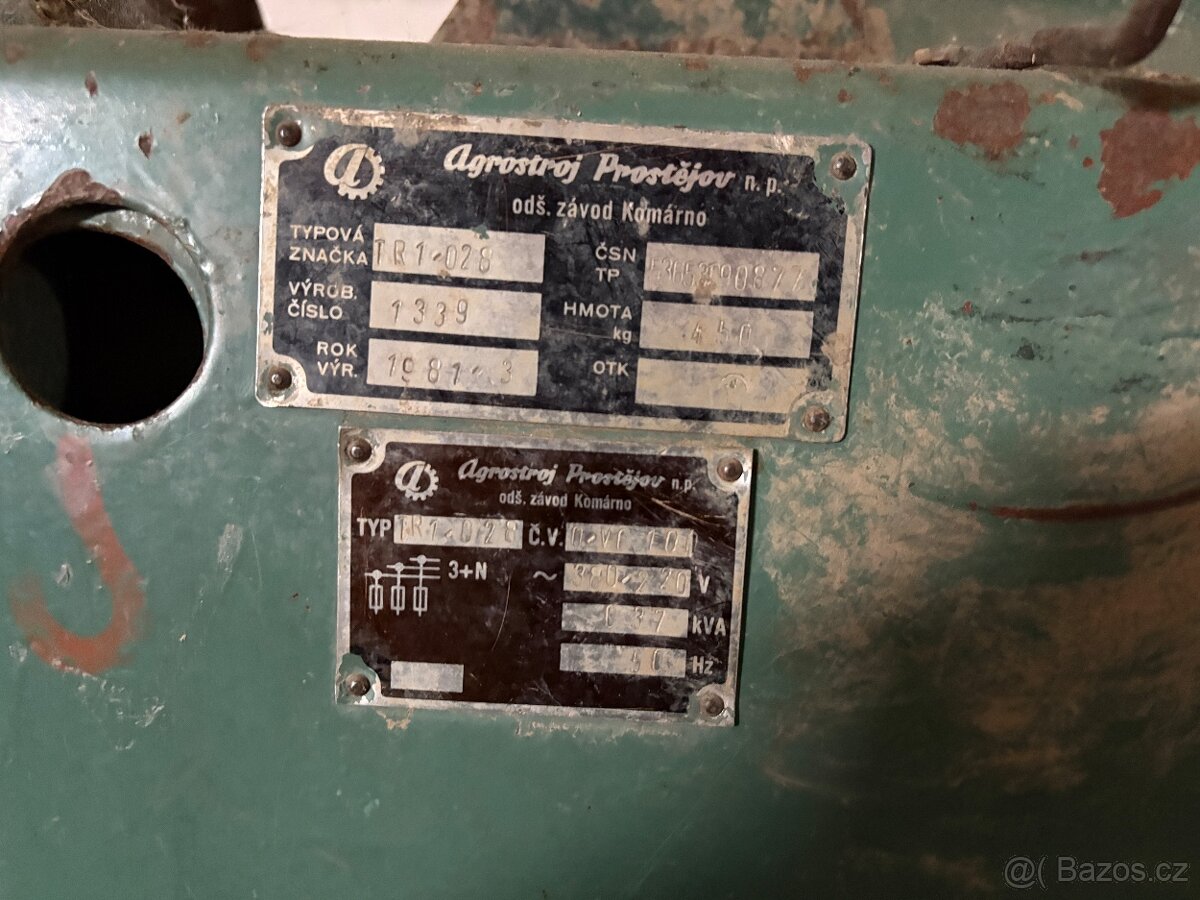 Třídička na brambory - 4