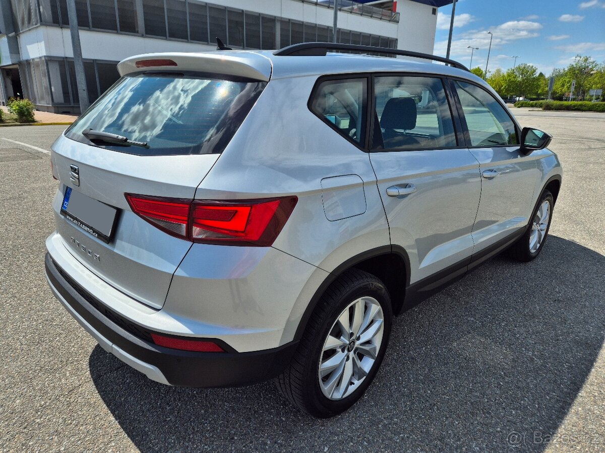 SEAT ATECA TDI 1.MAJITEL AUTOMAT FULL LED ROK 2020 ⭐DPH⭐ - 4