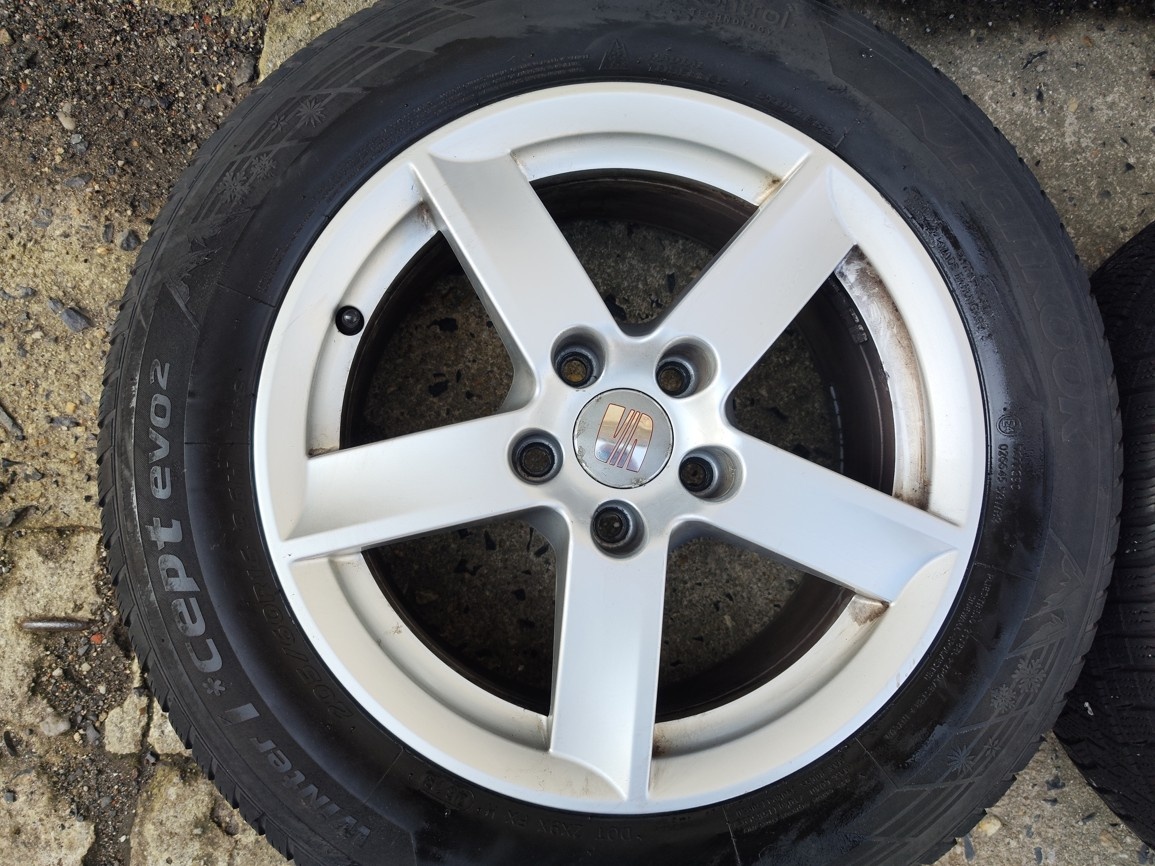 16"zimní alu sada Izaros 5x112 origo Seat Alhambra VW Shara - 4