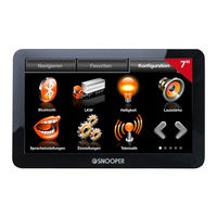 SNOOPER S6900 TRUCKMATTE , velká "7" navigace , NOVÉ MAPY - 4