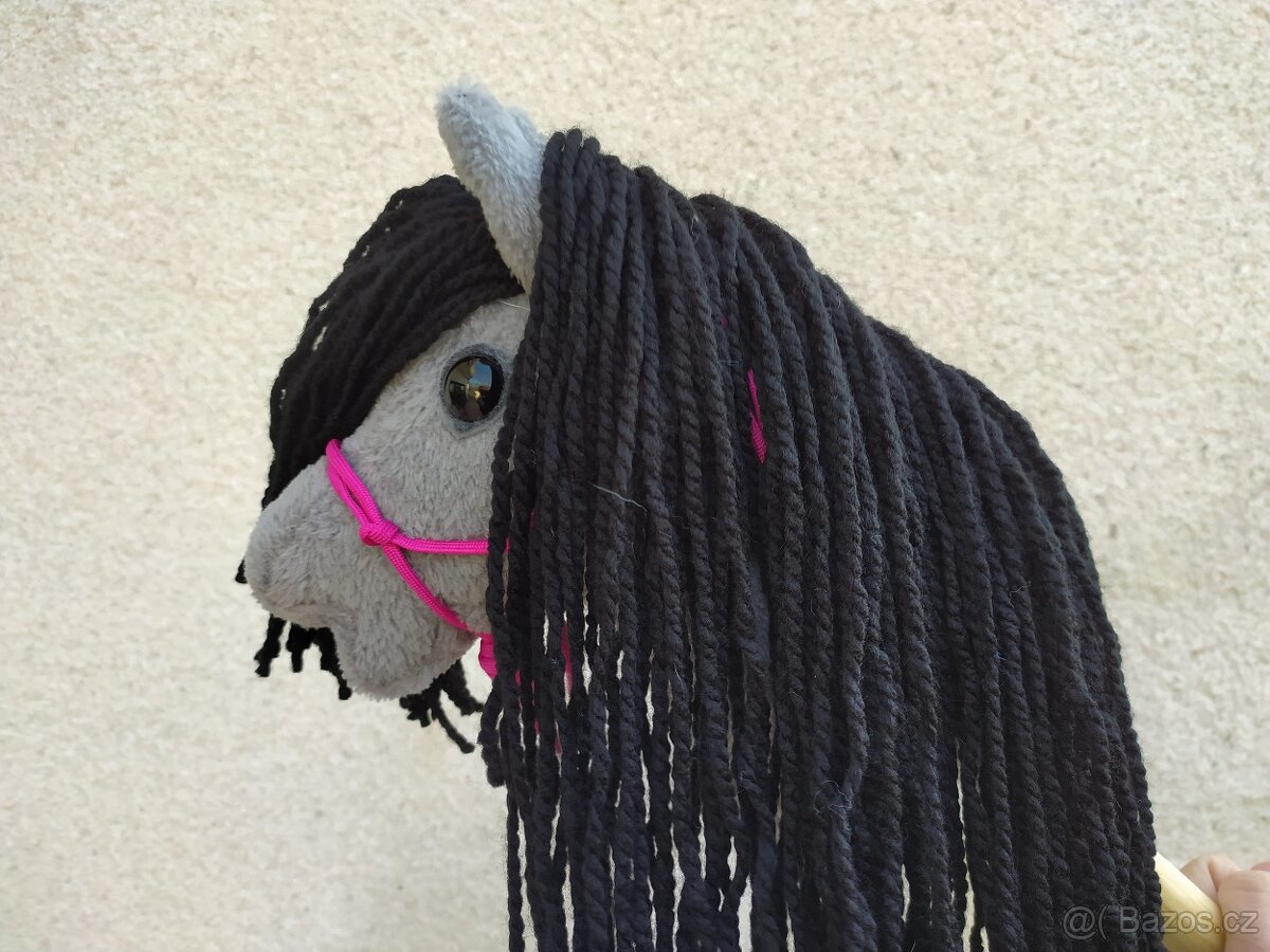 Hobby horse kůň na tyči - 4