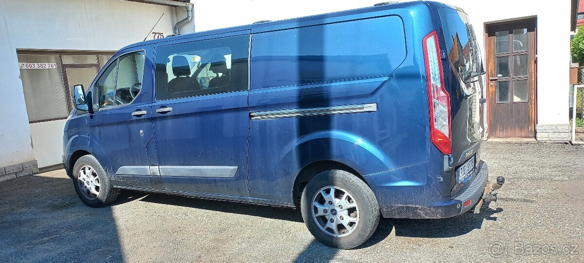 Ford transit custom 2.2tdci 92kw R.v.5/2013 - 4