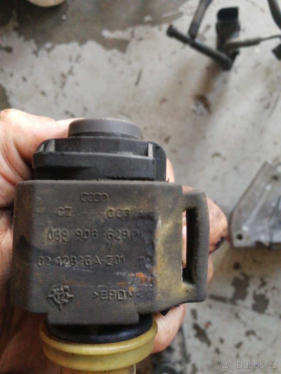 Audi a6 CGQB ovládání turba - 4