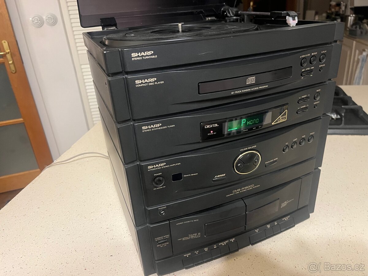 Hifi věž Sharp CMS-R160CDG - 4