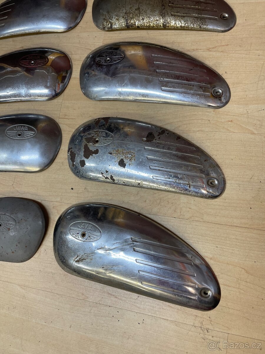 Boky kryty nadrze Jawa 250 350 Panelka Sport - 4