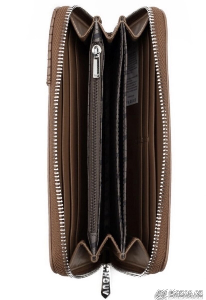 Dámská velká kožená peněženka (zn.Vuch.) - 4