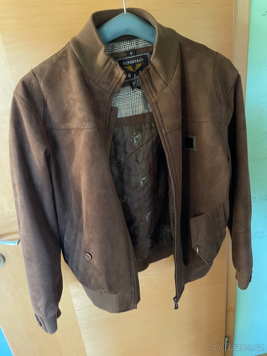 Kožená italská bunda - 4