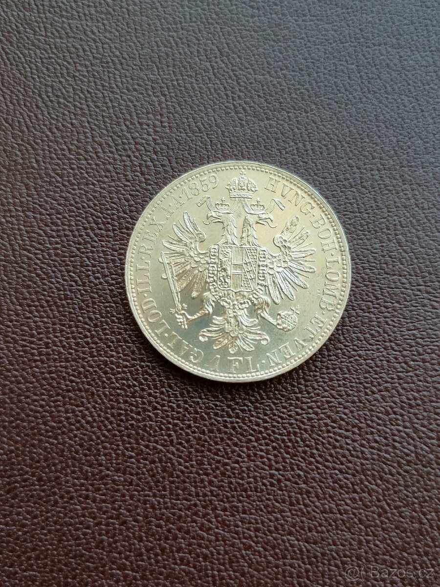 1 zlatník 1859 E Fran. Josefa I. - 4