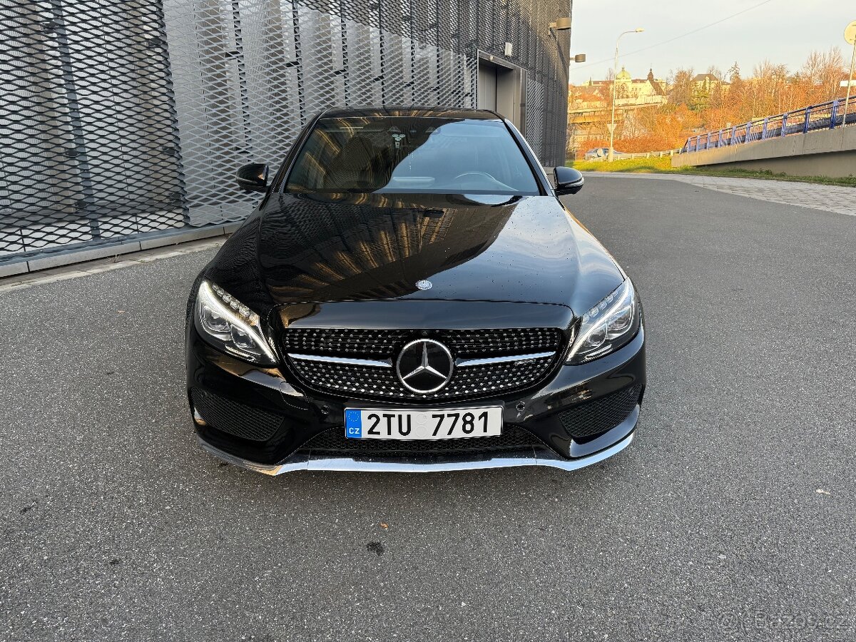 Mercedes Benz C43 AMG PERFORMANCE 4MATIC - 4