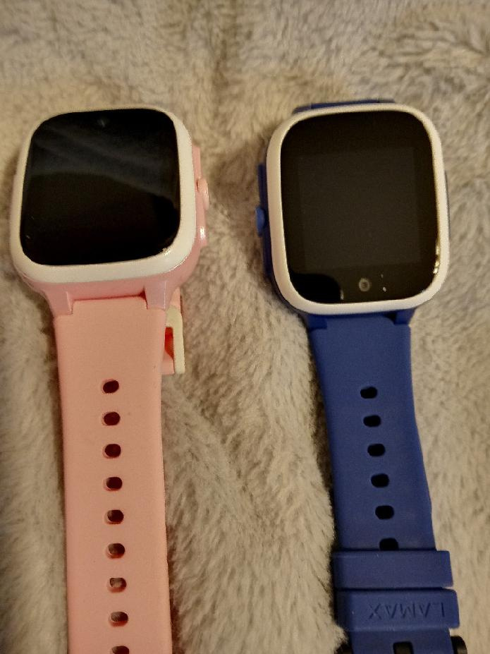 Dětské chytreé hodinky Lamax WatchY Play Pink Blue - 4