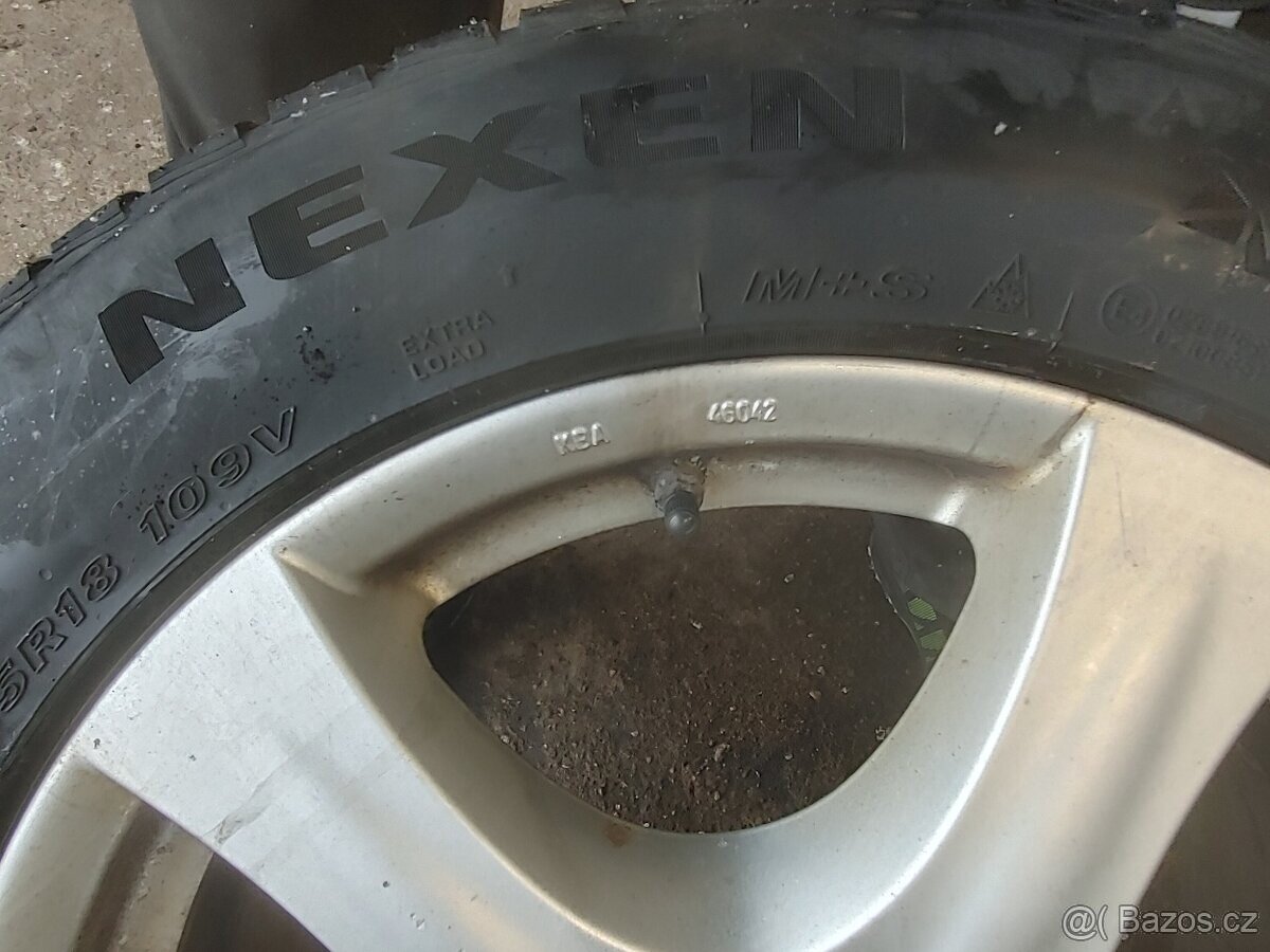 Alu kola BMW 5x120 255/55/18 - 4