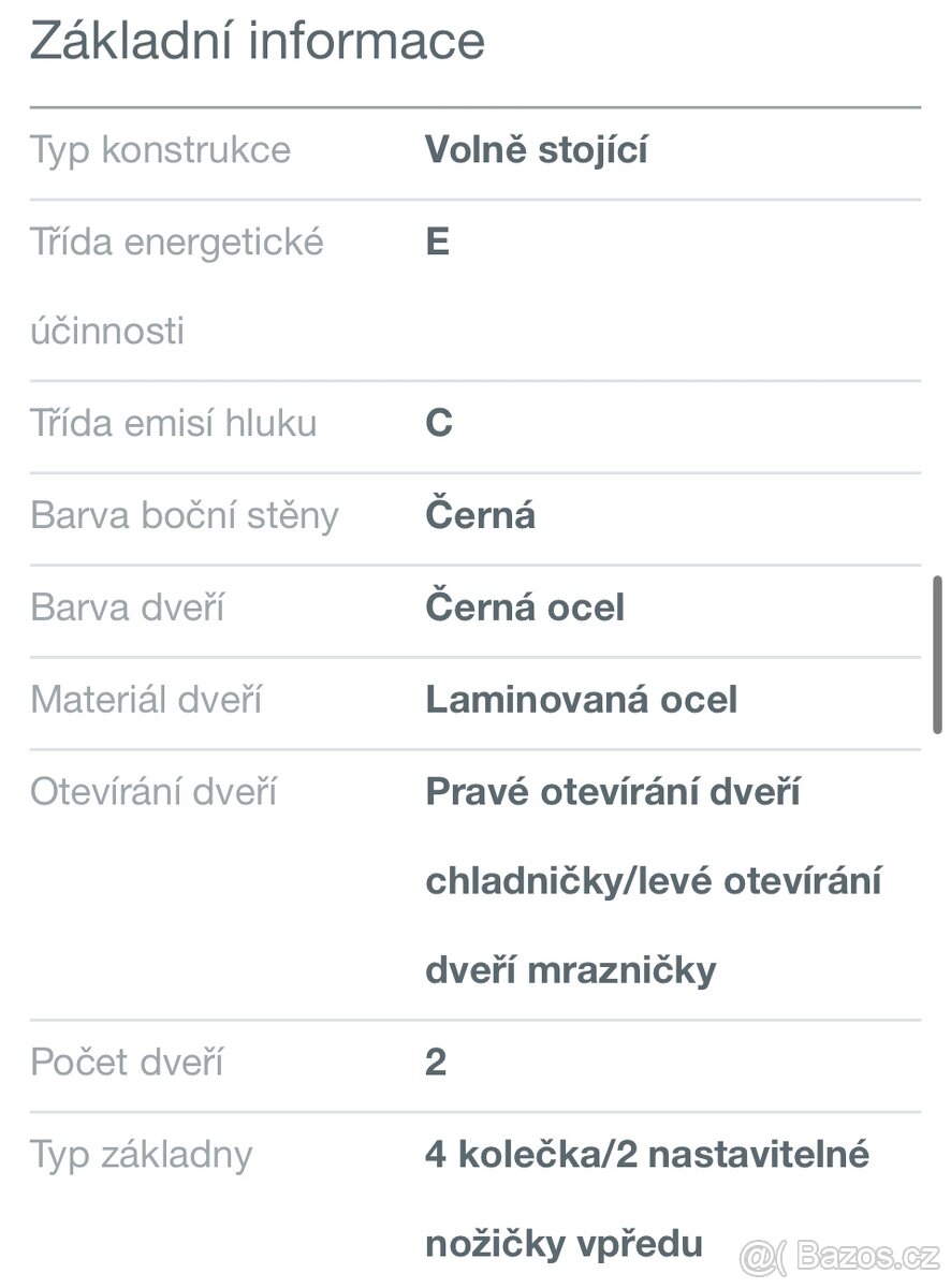 Americká lednice - 4