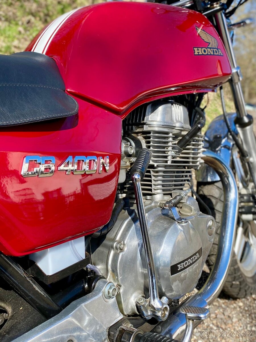 Honda CB400N (1980) - 4