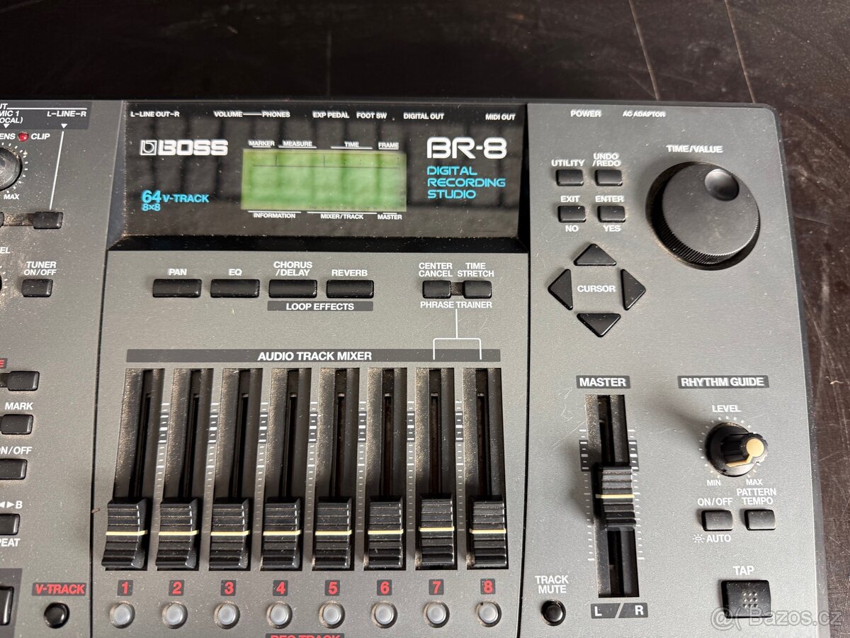 BOSS br-8 8 Digital Recording Studio - 4