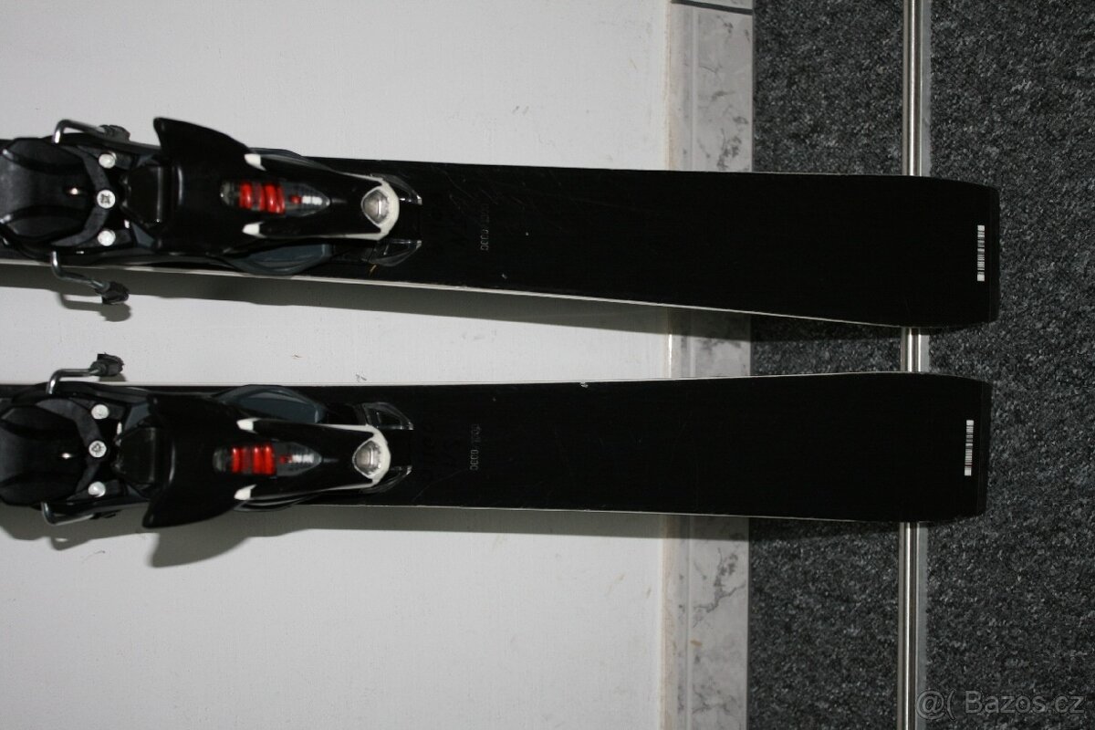 lyže rossignol 167 cm drevene jadro - 4