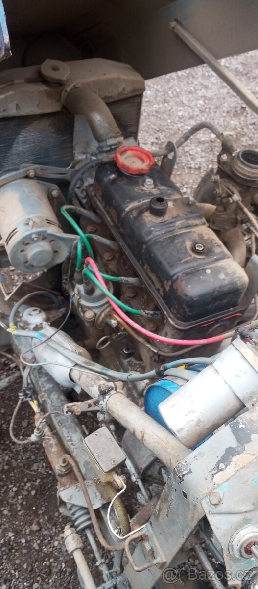 Traktůrek domácí výroby - 4