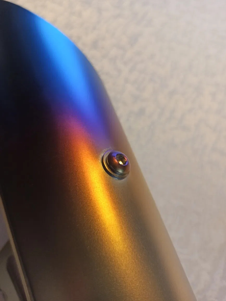 tlumič výfuk Akrapović R6 R1 FZ GSX MT09 CB ZX6R Z800 Z900 - 4