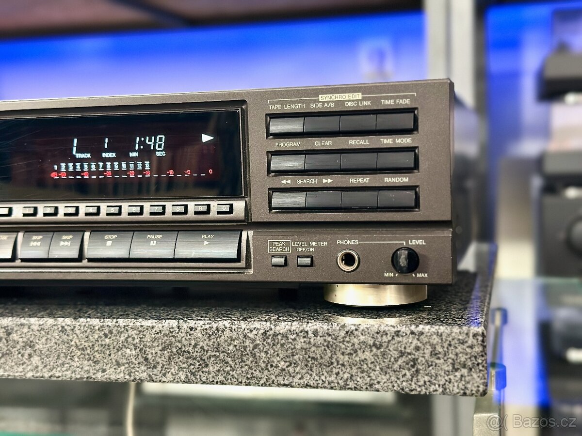 TECHNICS SL-PG400A (r.1991) parádní stav - 4