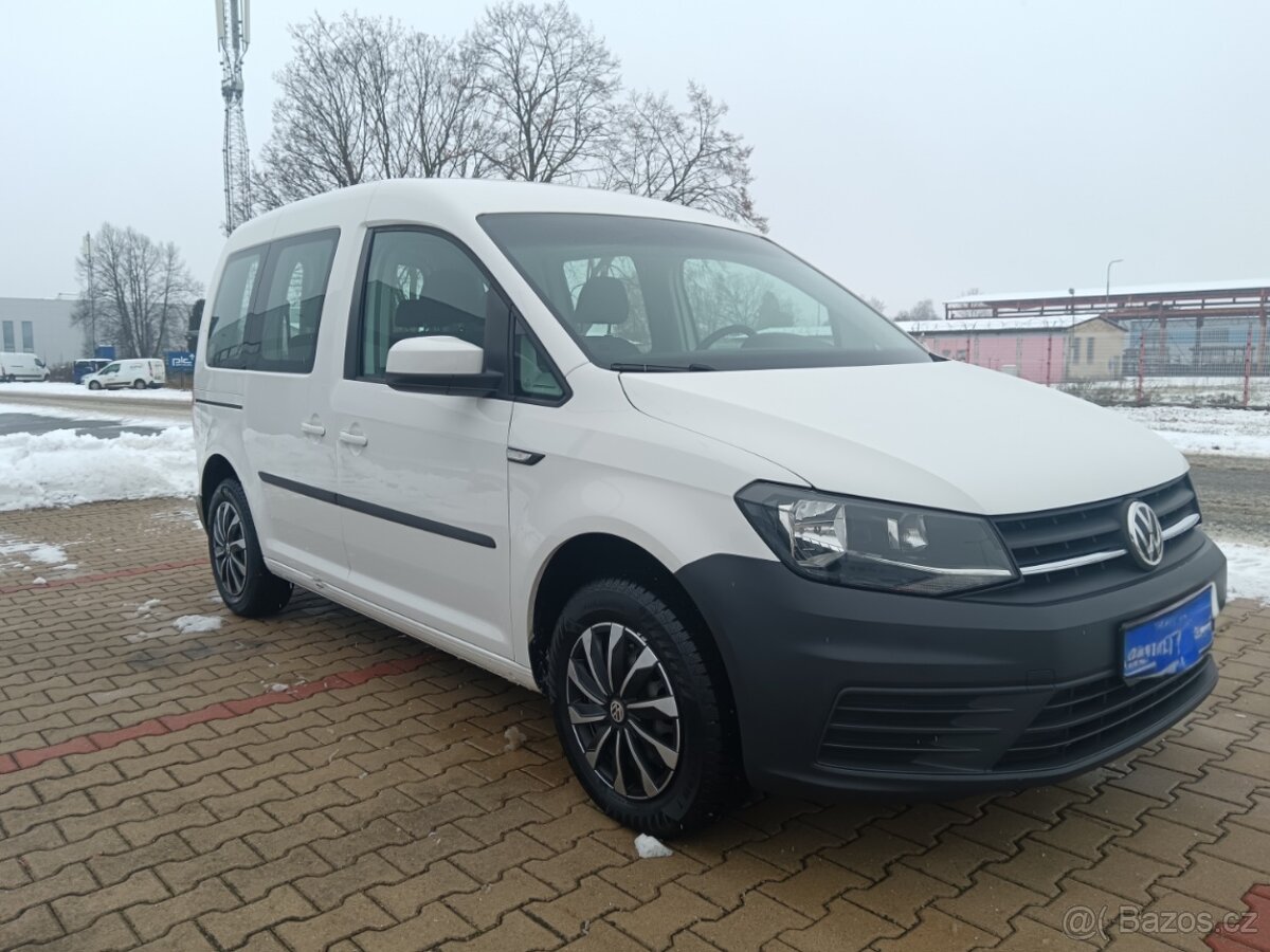 VW CADDY 2,0TDI 55KW rok 2016 - 4
