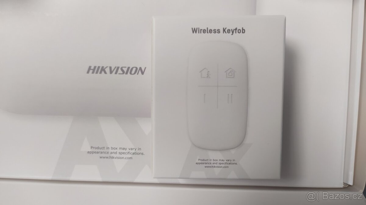 HIKVISION bezdrátová sada DS-PWA64-KIT-WE NOVÉ - 4