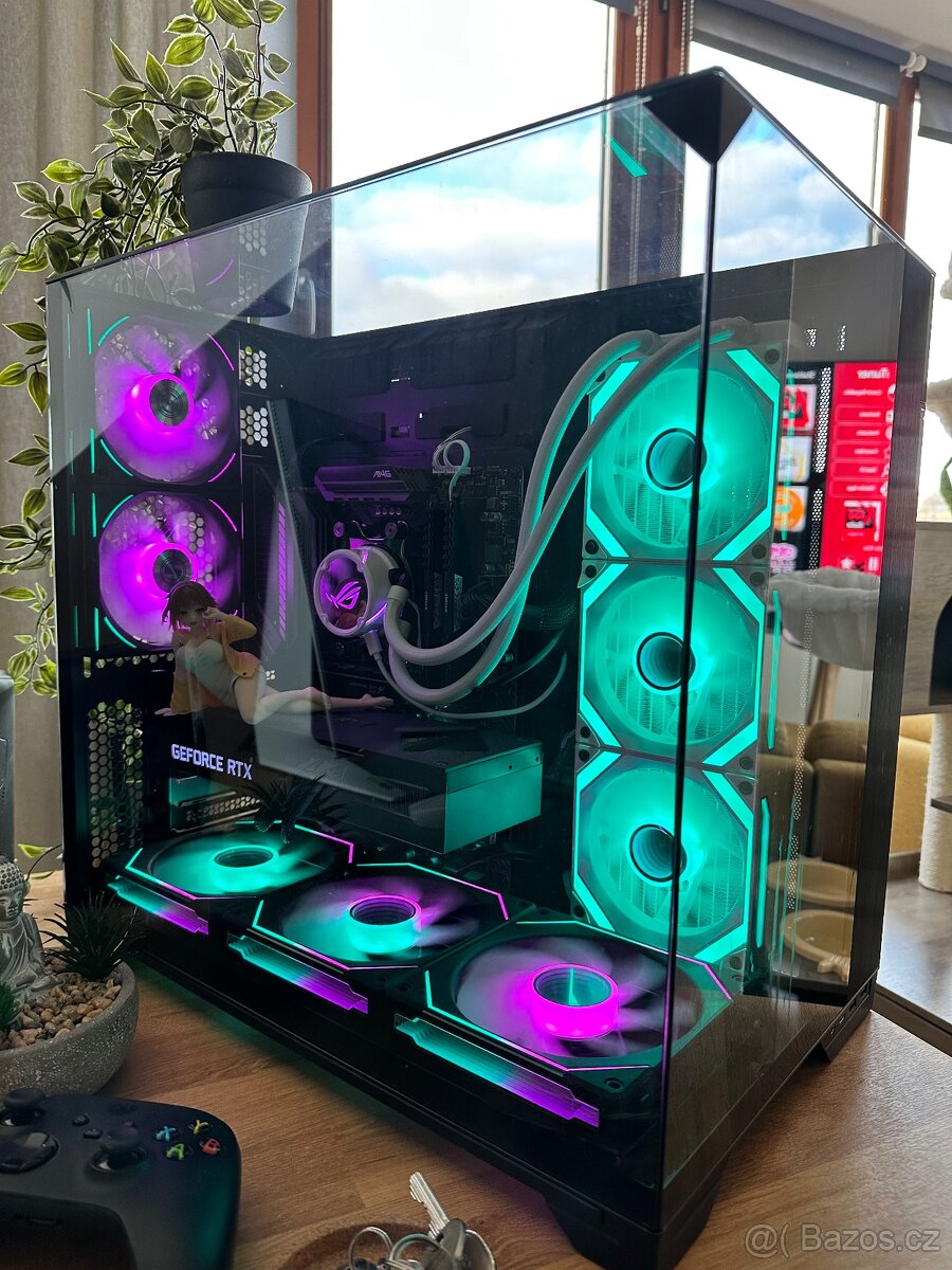 💻 Špičkové herní PC + mechanická klávesnice -myš - 4