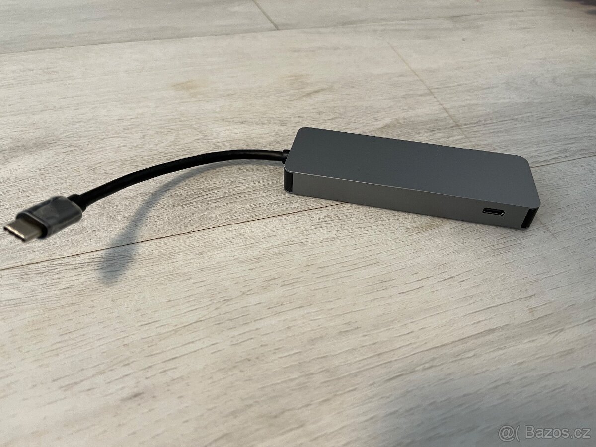 USB-C rozbičovač 6v1 - 4