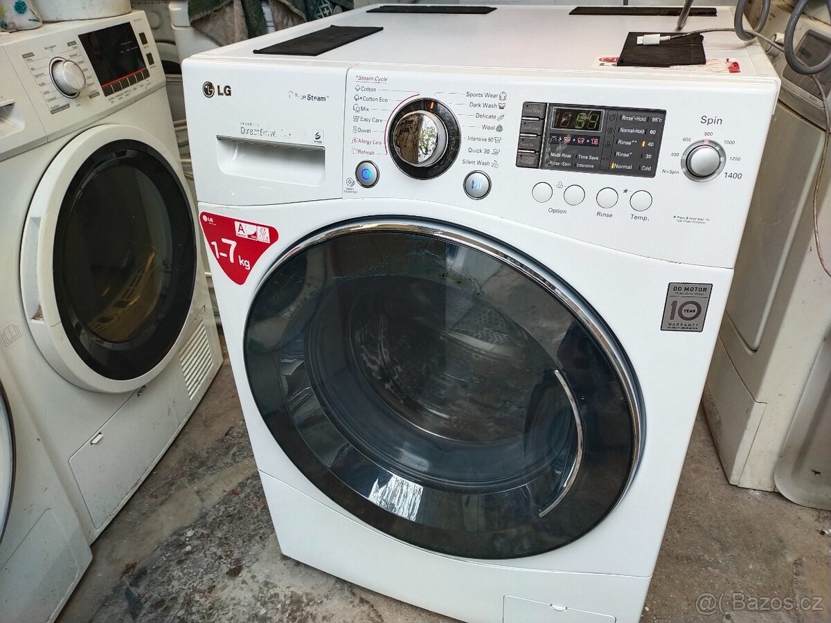 Prodám plně funkční digitální pračku značky LG--7 kg--DOVEZU - 4