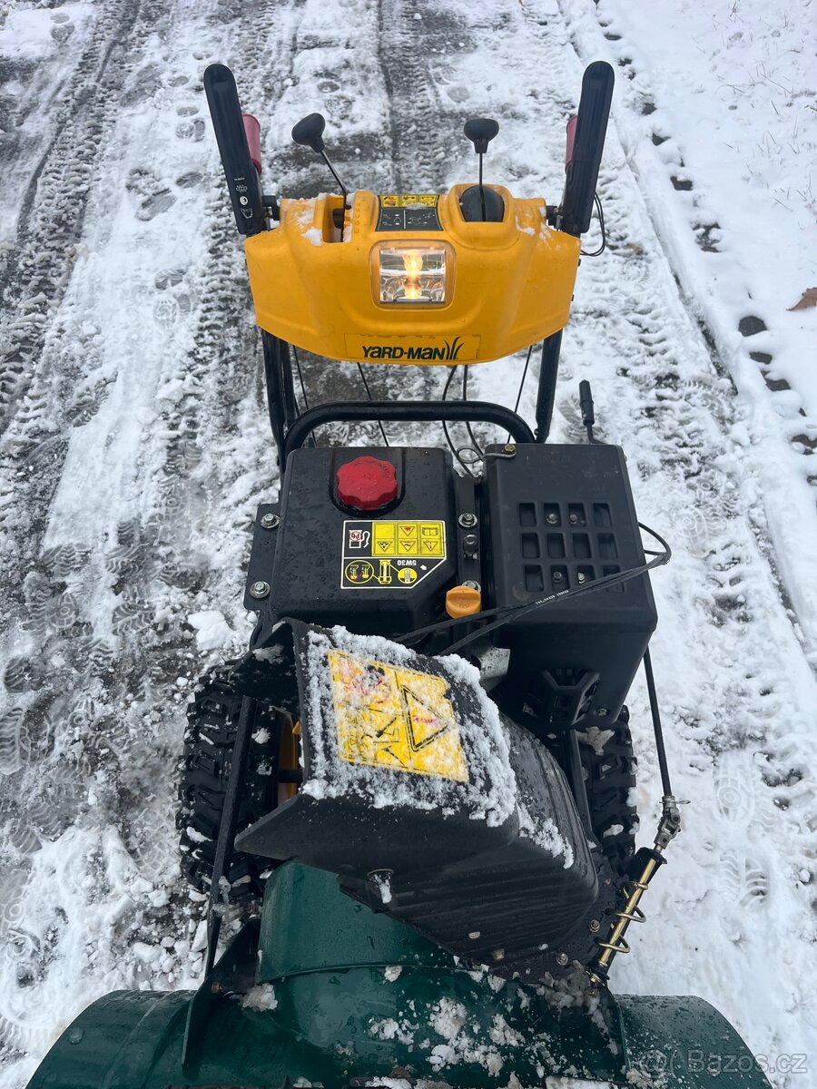 Sněhová fréza - 4