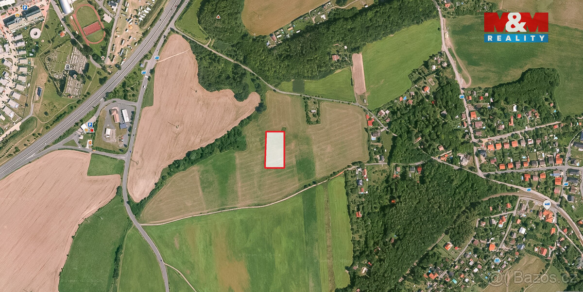 Prodej louky, 2970 m², Mníšek pod Brdy - 4