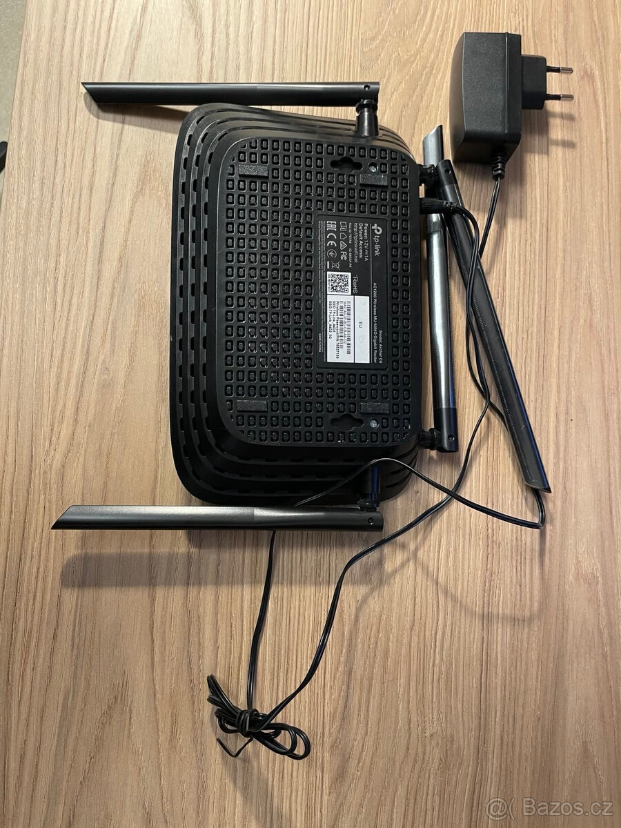 Router TP-LINK AC1200 Archer C6 - 4