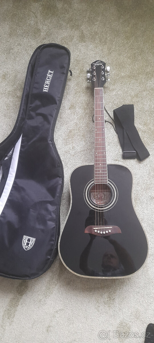 kytara Oscar Schmidt OG1/B - 3/4 akustická - 4