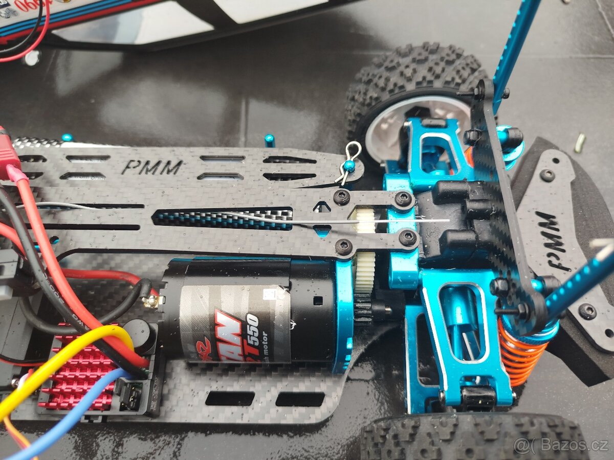 RC auto Lancia Delta WRC 1:10 - 4