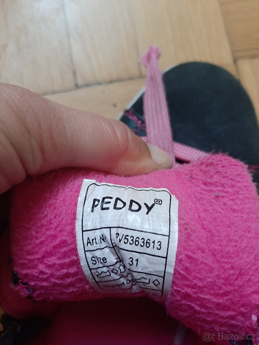 Boty podzimní vel. 31, jako nové - 4