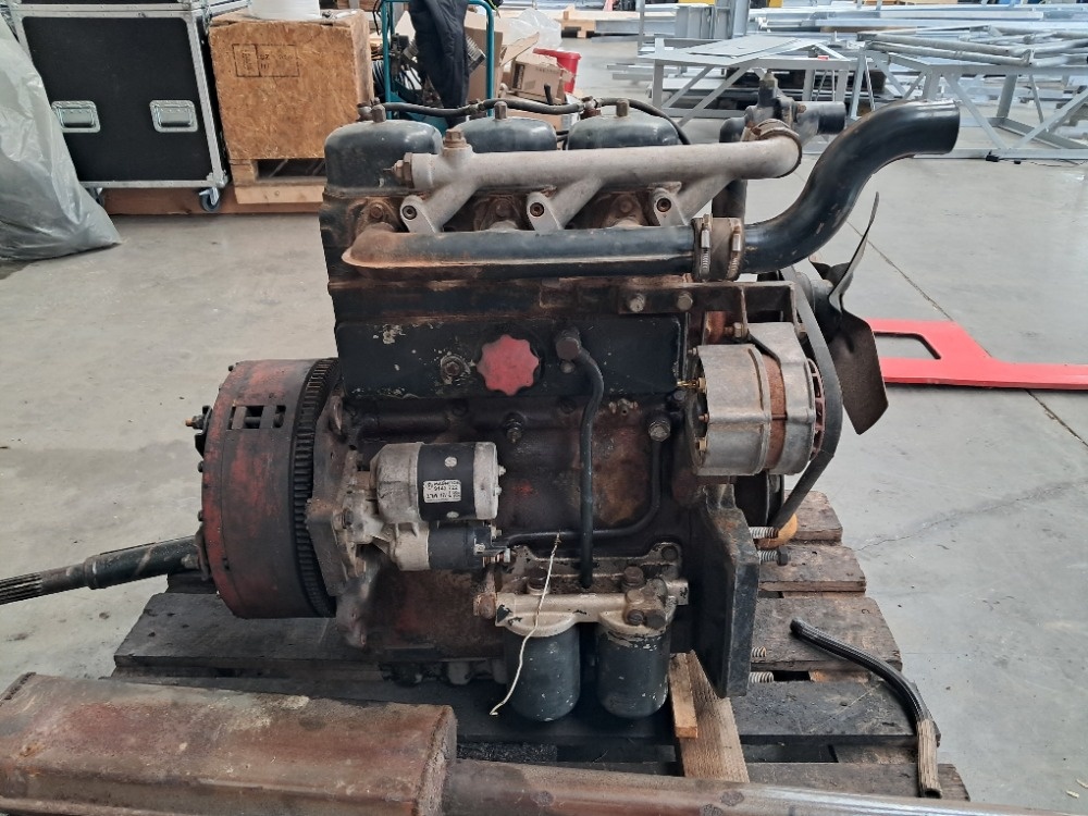 Motor Zetor 5201 - 4