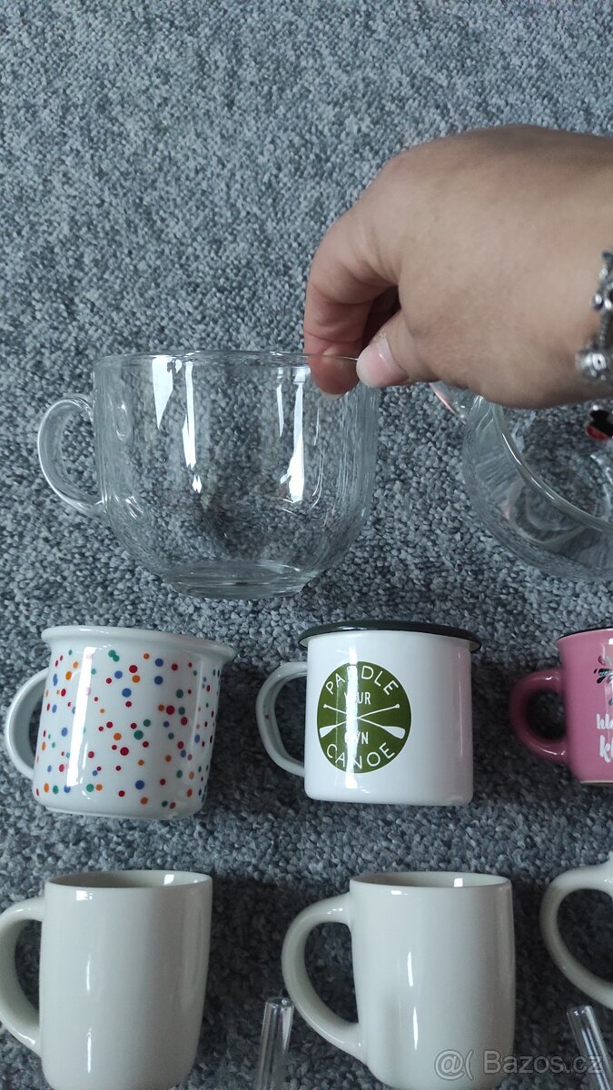 Hrnky a skleničky - 4