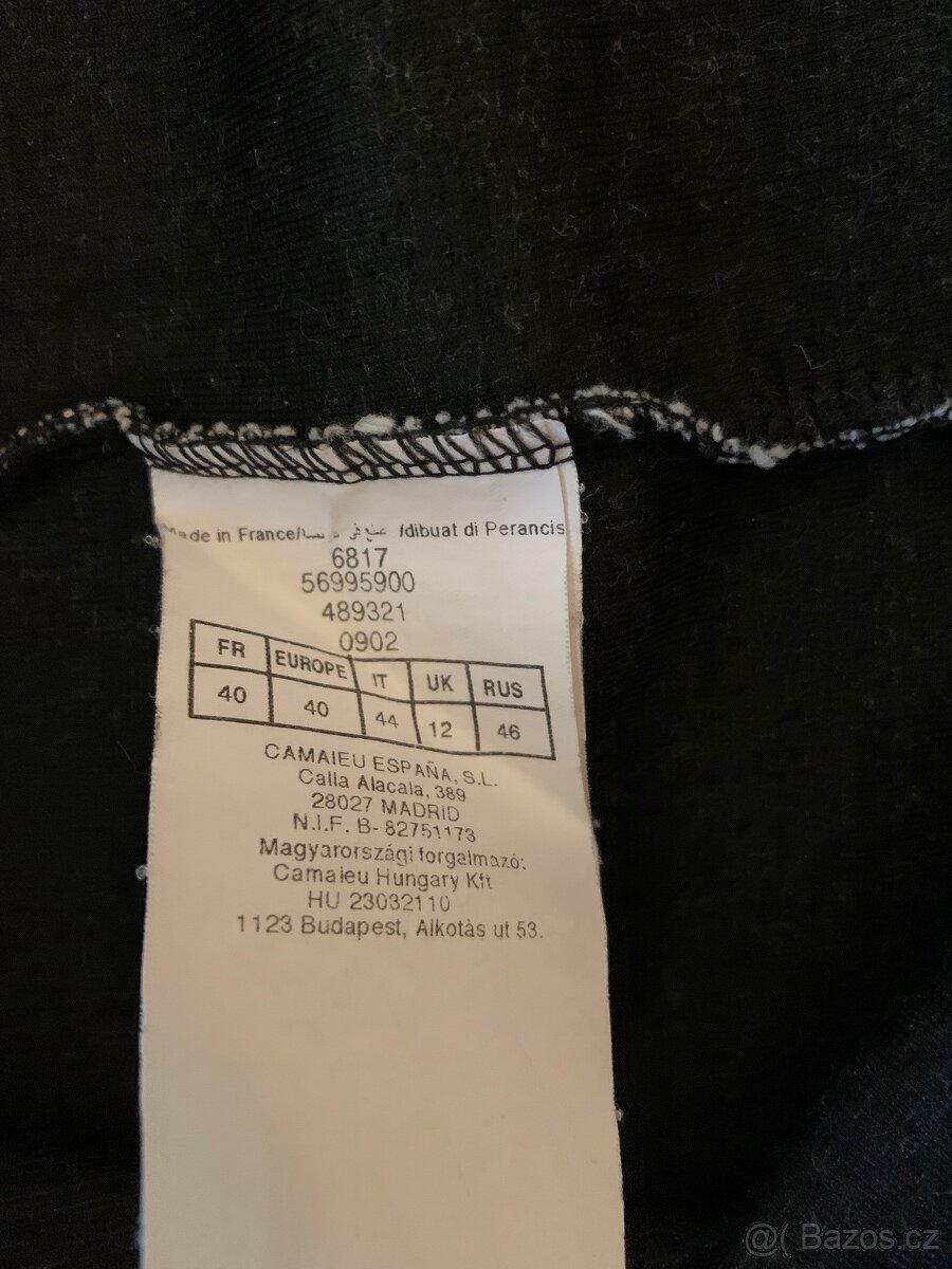 dámské šaty - Camaieu - 4