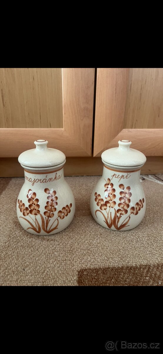 Retro sklo, porcelán a keramika – po kusech i celek - 4