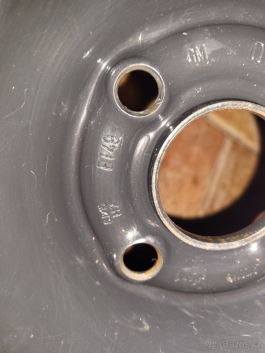 Rezervní kolo 195/60 r15 - 4