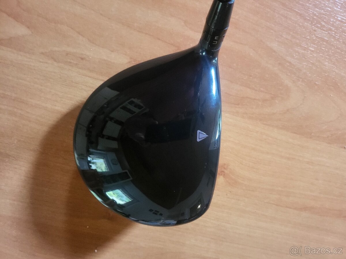 Titleist TS3 9,5° HZRDUS stříbrný 65gr Regular - 4