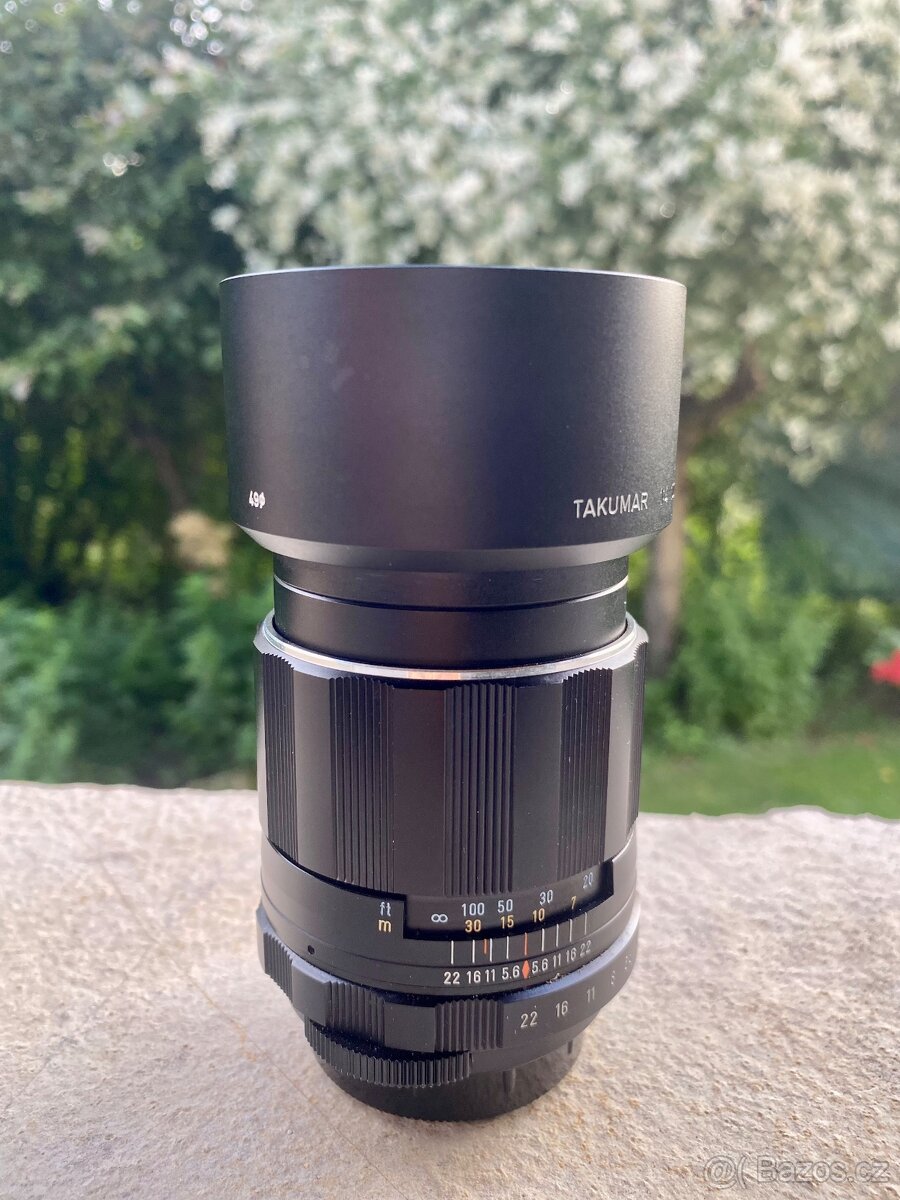 Asahi Pentax Super-Multi-Coated Takumar 105mm f/2,8 (M42). - 4