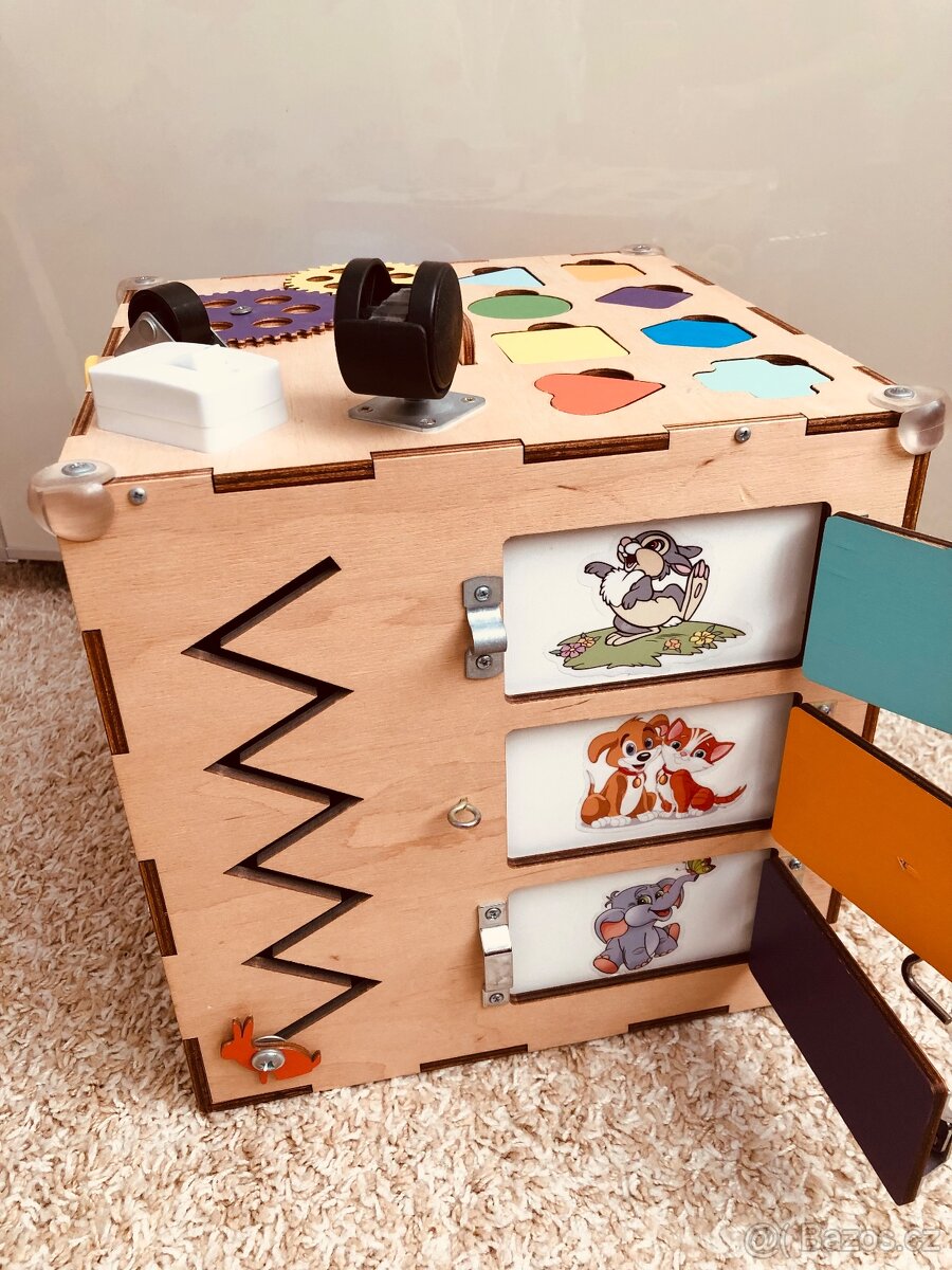 Busyboard aktivity krychle - 4