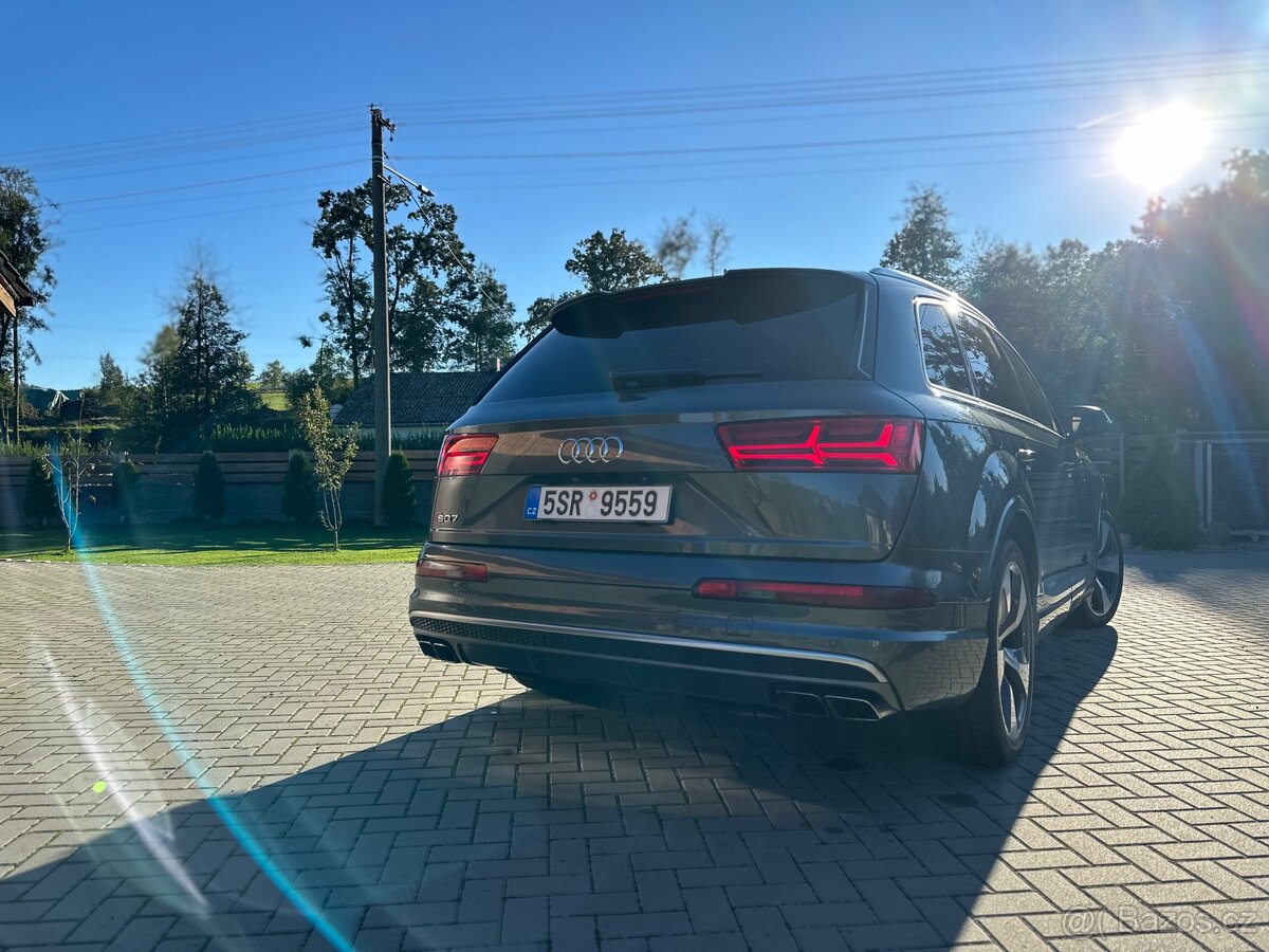 Audi SQ7 4.0TDI V8 Quattro 7míst, bang olufsen, dph - 4